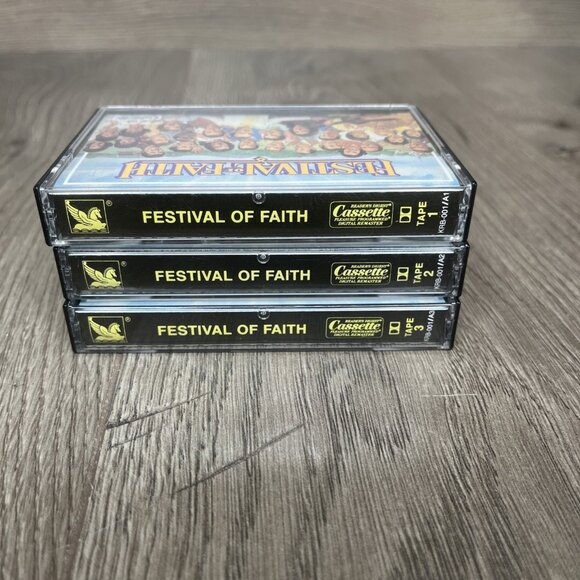 Festival Of Faith 1 2 3 Reader's Digest Religious Music Cassette Tapes - Picture 4 of 14